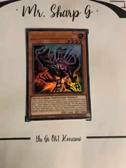 SCHROTT-RAPTOR - 1. AUFLAGE MP22-DE067 DEUTSCH Yu-Gi-Oh! CARD ULTRA RARE HOLO - Image 3