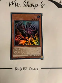 SCHROTT-RAPTOR - 1. AUFLAGE MP22-DE067 DEUTSCH Yu-Gi-Oh! CARD ULTRA RARE HOLO - Image 4