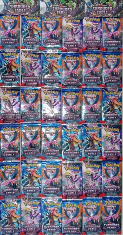 Pokemoon TCG 50-Card Bundle - 5 Packs of 10 Random Cards - Image 1