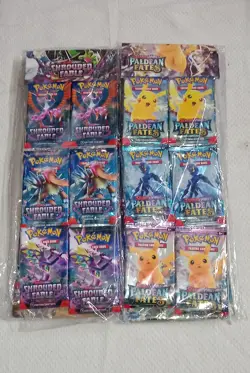 Pokemoon TCG 50-Card Bundle - 5 Packs of 10 Random Cards - Image 2