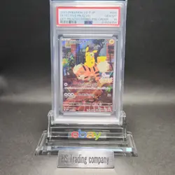 PSA 10 Pokemon Card Detective Pikachu 098/SV-P Nintendo Switch Promo Japanese - Image 1