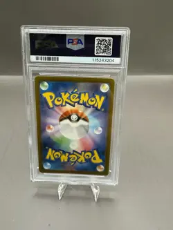 PSA 10 Pokemon Card Detective Pikachu 098/SV-P Nintendo Switch Promo Japanese - Image 2