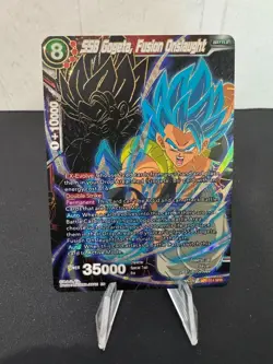 SSB Gogeta, Fusion Onslaught BT6-014 SPR - Dragon Ball Super Card Game - Image 2