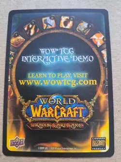 Warcraft TCG Cards Blood of The Gladiators Select Your Card Free Postage - Image 2