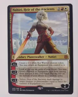 1x Nahiri Heir of the Ancients Zendikar Rising MTG Magic Cards - Image 1