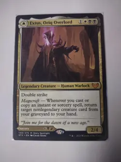 Extus, Oriq Overlord / Awaken the Blood Avatar Strixhaven MTG - Image 2