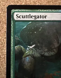 Ravnica Allegiance Scuttlegator #218 | MTG Magic Ravnica Allegiance 2019 - Image 2