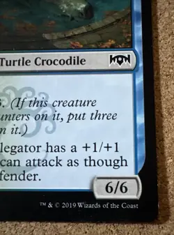 Ravnica Allegiance Scuttlegator #218 | MTG Magic Ravnica Allegiance 2019 - Image 4
