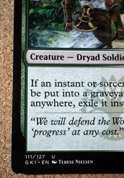 Dryad Militant - MTG Guilds of Ravnica: Guild Kits | 111/127 - Image 5
