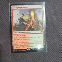 Stomping Ground EOE NM MTG - Image 1
