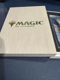 Sephiroth Stainless Steel Token MTG Final Fantasy Promo Japan Limited w/Box - Image 3