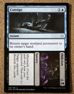 Consign Oblivion - Hour of Devastation #149/199 MTG Magic The Gathering - Image 1