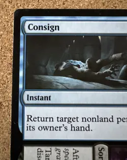 Consign Oblivion - Hour of Devastation #149/199 MTG Magic The Gathering - Image 2