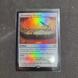 1 x Thrumming Hivepool - Foil - Edge of Eternities - MTG - Image 1