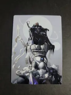 Tezzeret, Cruel Captain Art Card MTG Edge of Eternities - Image 1