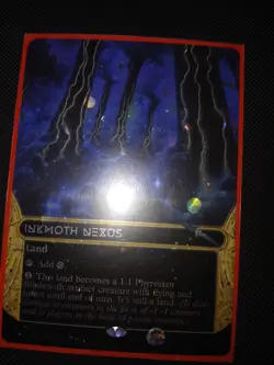 MTG edge of eternities borderless inkmoth nexus galaxy foil - Image 1