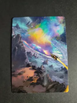 Meteor Crater Art Card MTG Edge of Eternities - Image 1