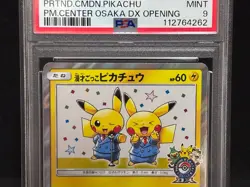 PSA 9 Pretend Comedian Pikachu 407/SM-P Opening Promo Mint Japanese Pokemon Card - Image 3