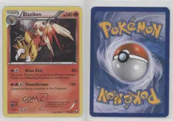 Blaziken Pokemon Black & White Dark Explorers #17 10cj - Image 3