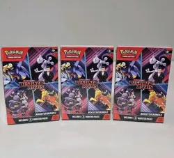 Pokemon Scarlet & Violet Destined Rivals Booster Bundle Box Sealed [Lot of 3] - Image 1