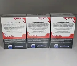 Pokemon Scarlet & Violet Destined Rivals Booster Bundle Box Sealed [Lot of 3] - Image 2