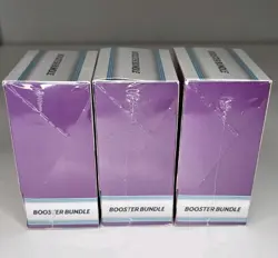 Pokemon Scarlet & Violet Destined Rivals Booster Bundle Box Sealed [Lot of 3] - Image 3