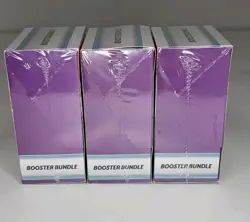Pokemon Scarlet & Violet Destined Rivals Booster Bundle Box Sealed [Lot of 3] - Image 4