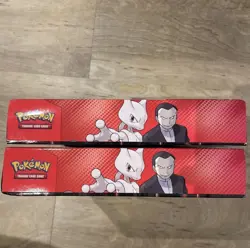 Pokemon TCG Team Rocket’s Mewtwo Ex Box Destined Rivals - BRAND NEW ✅ x2 BOTH - Image 3