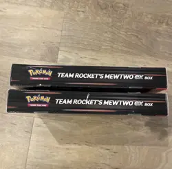 Pokemon TCG Team Rocket’s Mewtwo Ex Box Destined Rivals - BRAND NEW ✅ x2 BOTH - Image 4