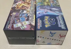 🌸Pokemon GO Special Set Black Flame Ruler Deck Build Box 1 box each🌸JAPAN - Image 2