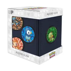 Ultra Pro Pokemon Deck Box Alcove Click - Sinnoh New - Image 1