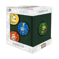 Ultra Pro Pokemon Deck Box Alcove Click - Galar New - Image 1