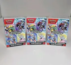 Pokemon TCG Journey Together Booster Bundle [Lot of 3] - Image 1