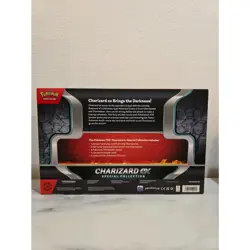 Pokemon Charizard Ex Special Collection Box with 5 Booster Packs Factory Sealed - Image 2