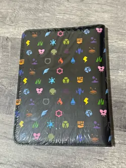 Pokemon Center Exclusive Elemental Types Zip Binder (BRAND NEW SEALED) - Image 2