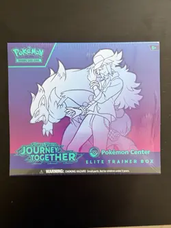 Scarlet & Violet Journey Together Pokemon Center Elite Trainer Box ETB - SEALED - Image 1