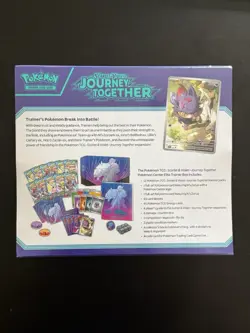 Scarlet & Violet Journey Together Pokemon Center Elite Trainer Box ETB - SEALED - Image 2