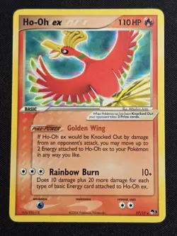 Ho-Oh 17/17 Pop Series 3 Non-Holo Rare Pokemon - MP (Pics) - Image 1