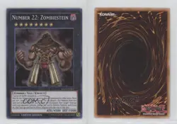 Number 22: Zombiestein Limited Edition YuGiOh Raging Tempest #RATE-ENSE1 1u6 - Image 3