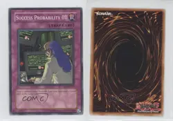 Success Probability 0% Unlimited YuGiOh Shadow of Infinity #SOI-EN057 2006 0xr2 - Image 3