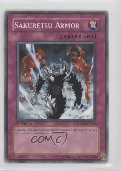 Sakuretsu Armor 1st Ed. YuGiOh Warriors' Strike Structure Deck #SDWS-EN034 0d94 - Image 1