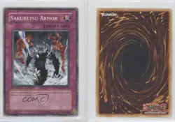 Sakuretsu Armor 1st Ed. YuGiOh Warriors' Strike Structure Deck #SDWS-EN034 0d94 - Image 3