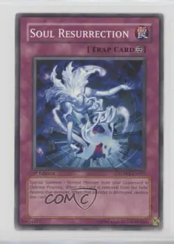 Soul Resurrection 1st Ed. YuGiOh Warriors' Strike Structure Deck #SDWS-EN035 0b5 - Image 1