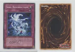 Soul Resurrection 1st Ed. YuGiOh Warriors' Strike Structure Deck #SDWS-EN035 0b5 - Image 3