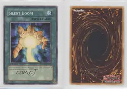 Silent Doom 1st Ed. YuGiOh Warriors' Strike Structure Deck #SDWS-EN020 2009 0d94 - Image 3