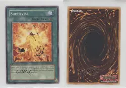 Supervise 1st Ed. YuGiOh Warriors' Strike Structure Deck #SDWS-EN017 2009 0d94 - Image 3