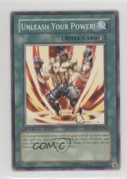 Unleash Your Power! 1st Ed. YuGiOh Warriors' Strike Structure Deck 2009 0d94 - Image 1