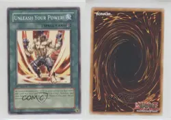Unleash Your Power! 1st Ed. YuGiOh Warriors' Strike Structure Deck 2009 0d94 - Image 3