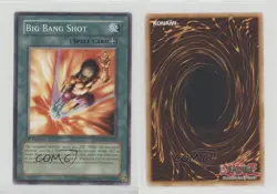 Big Bang Shot 1st Ed. YuGiOh Warriors' Strike Structure Deck #SDWS-EN026 0b5 - Image 3