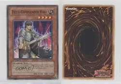 Field-Commander Rahz 1st Ed. YuGiOh Warriors' Strike Structure Deck 2009 0b5 - Image 3